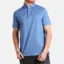 Hackett Sea Blue Pima Cotton Polo Shirt