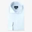 Hackett Sky Blue Slim Barrel Cuff Shirt