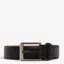 Huxley Tanner Black Ballesteros Matt Formal Belt