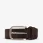 Huxley Tanner Brown Palmer Suede Belt