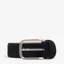 Huxley Tanner Navy Palmer Suede Belt
