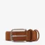 Huxley Tanner Tan Palmer Suede Belt