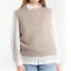 Noella Sand Kala Knit Vest