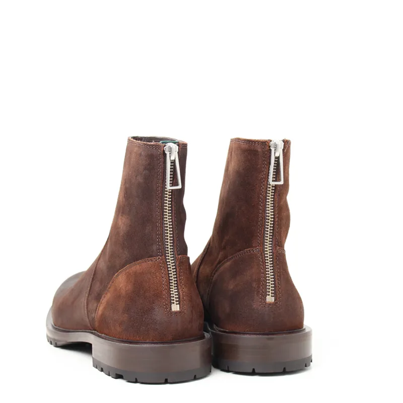 Paul Smith Dark Brown Falk Boots