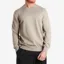 Paul and Shark Beige Knitted Cotton Round Neck Pullover