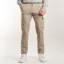 Paul and Shark Beige Woven Cargo Leisure Trousers