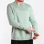 Paul Smith Light Green Long Sleeved Zebra T-Shirt