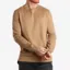 Paul Smith Camel Long Sleeved Zebra T-Shirt