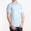 Paul Smith Light Blue Zebra Tipped Polo Shirt