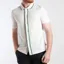 Paul Smith Off White Button Front Polo Shirt