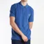 Paul Smith Petrol Blue Zebra Polo Shirt