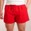 Paul Smith Red Striped Swimshorts