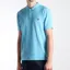 Paul Smith Turquoise Zebra Polo Shirt