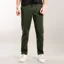 Paul Smith Very Dark Green Tapered Fit Stitched Chinos