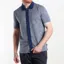 Paul Smith Very Dark Navy Button Front Polo Shirt