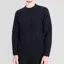 Alan Paine Navy Rathmell Cable Pullover