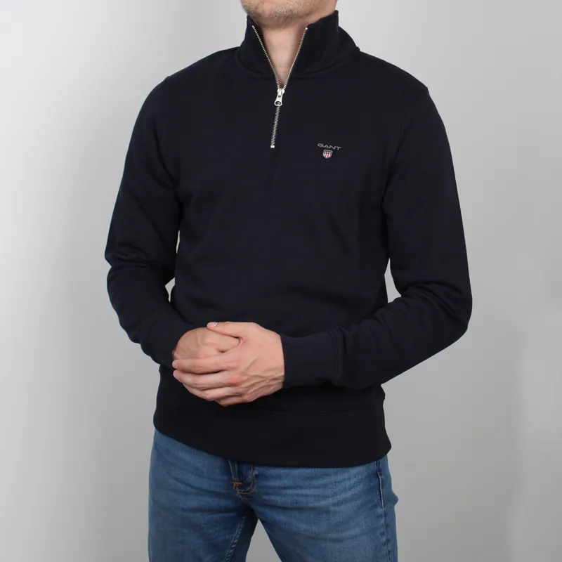 Gant fleece half zip clearance