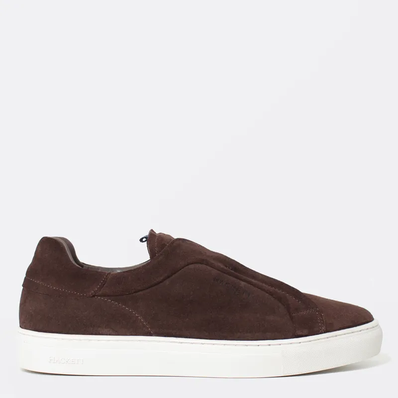 Suede slip on sneakers sale