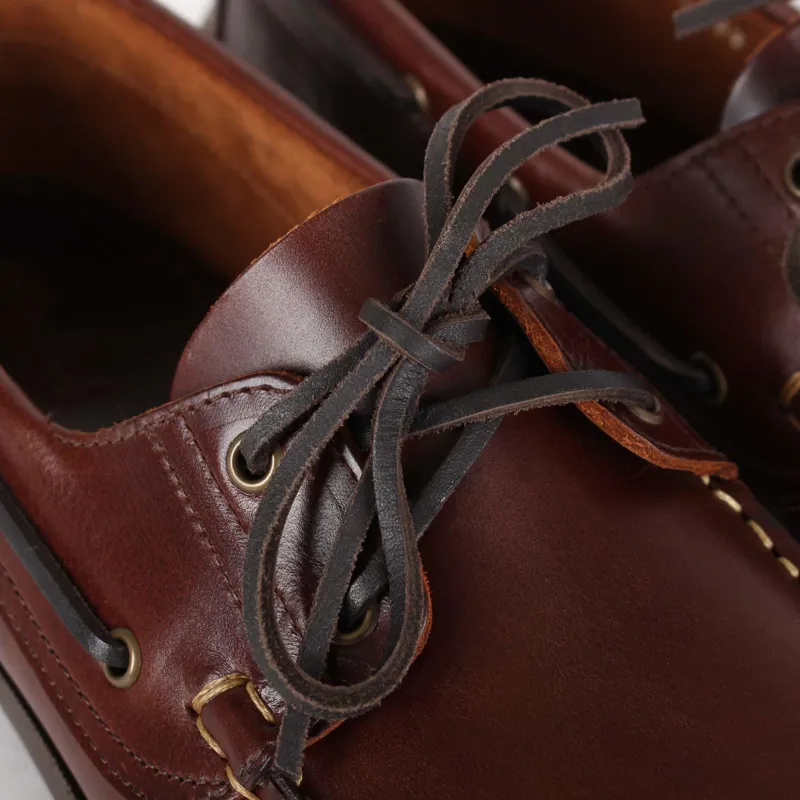 Paraboot Marron America Barth Marine Shoes at Pritchards