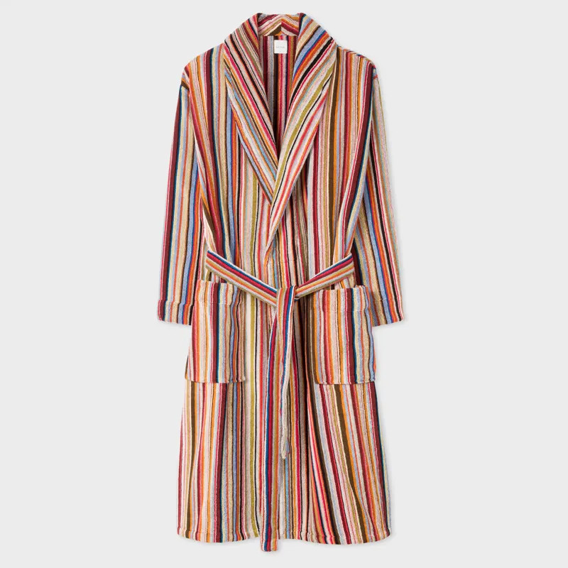 Paul Smith Multi Striped Dressing Gown at Pritchards