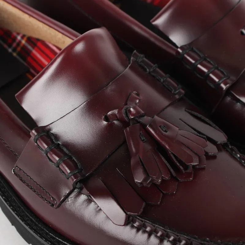 Bass weejuns oxblood sale