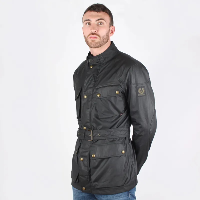 Belstaff Black Trialmaster Jacket