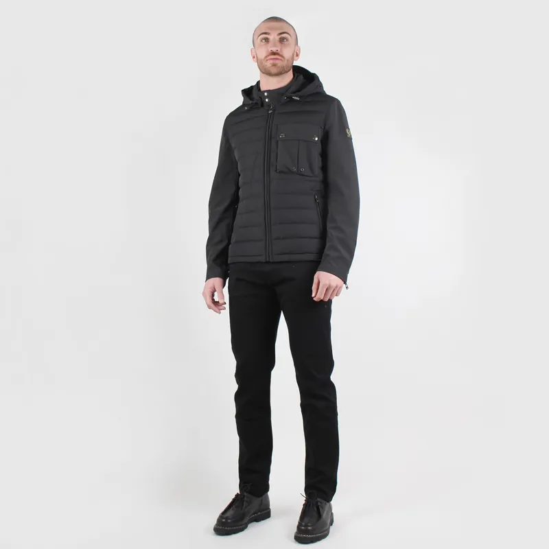 Belstaff Black Wing Hybrid Jacket