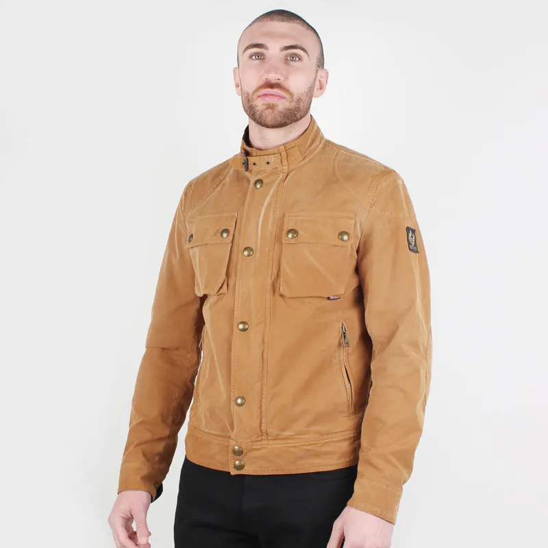 Belstaff khaki jacket sale