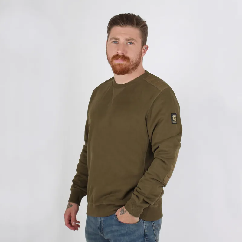 Belstaff Salvia Jarvis Sweatshirt