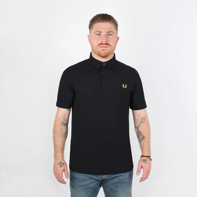 fred perry 3 button polo