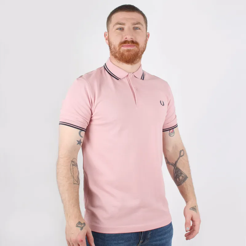 Fred perry hotsell shirt pink