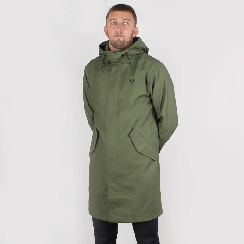 Fred Perry Parka Mens Cheap Sale | bellvalefarms.com