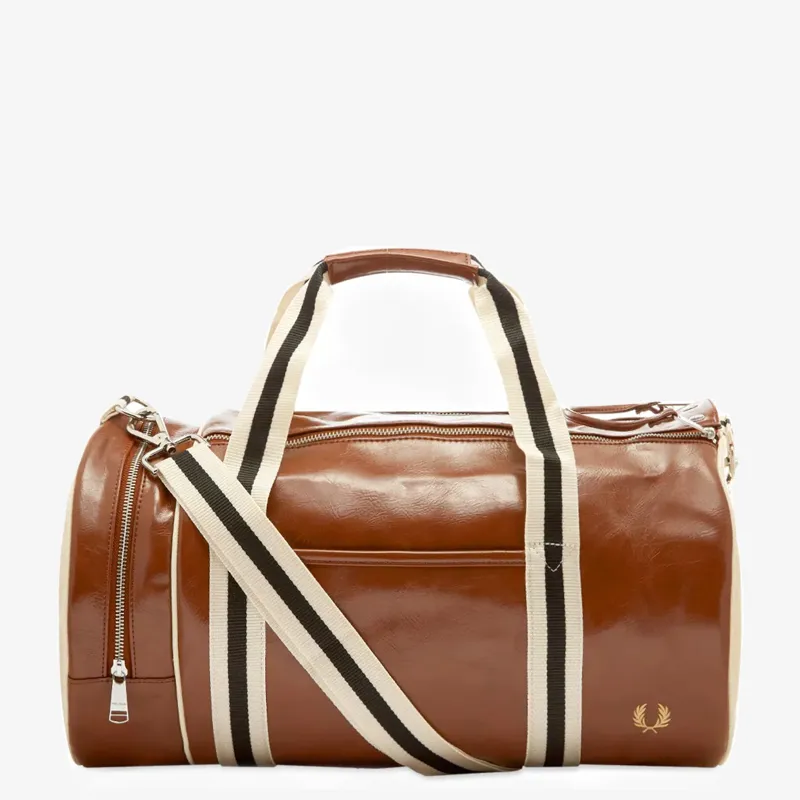 Fred perry sales duffle bag sale