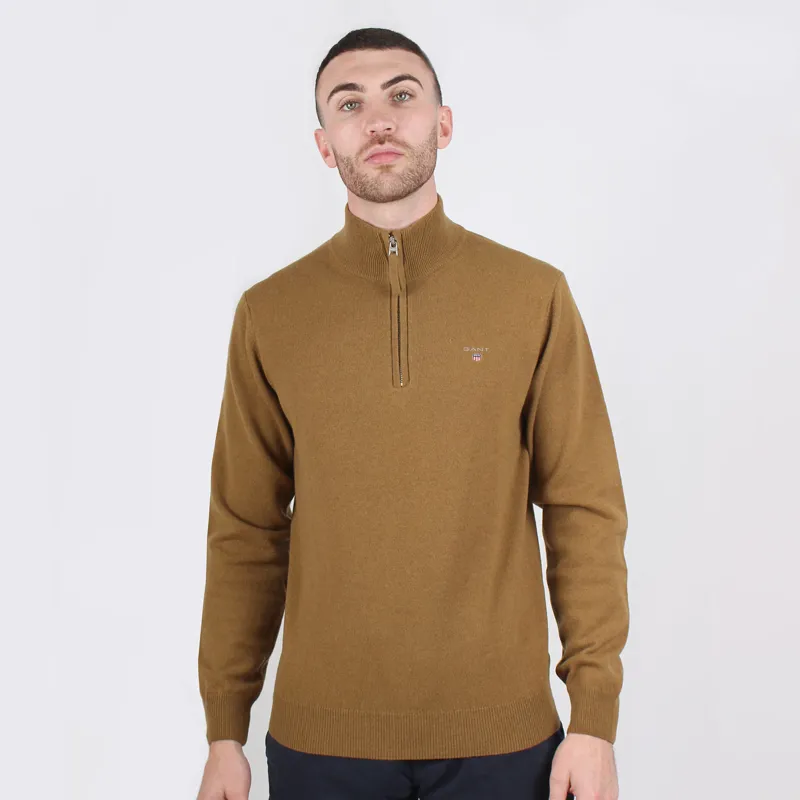 Designer half hotsell zip jumper