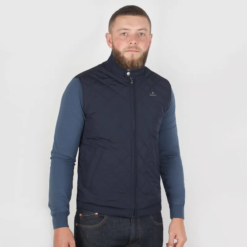 Gant online quilted windcheater
