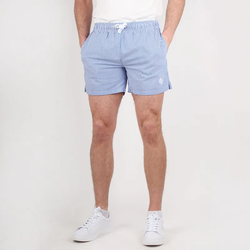 Gant seersucker swim best sale shorts