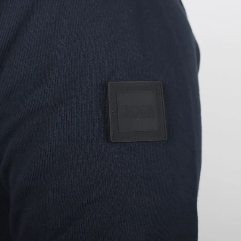 Hugo Boss Dark Blue Walkup Sweatshirt