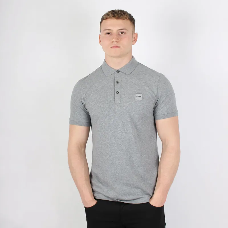 Grey hugo boss polo outlet