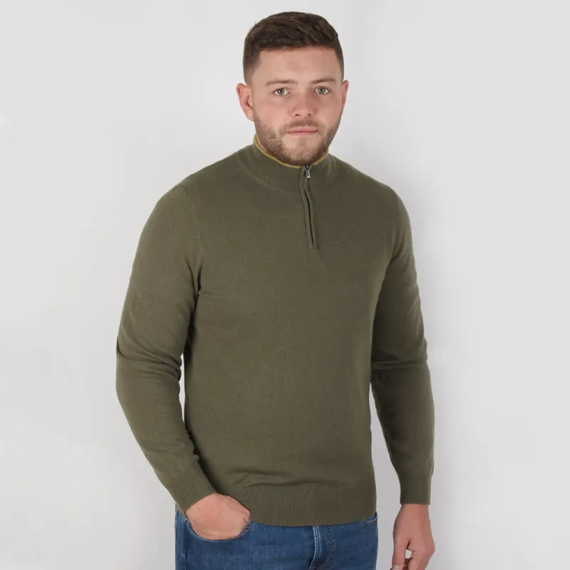 Boss clearance green jumper