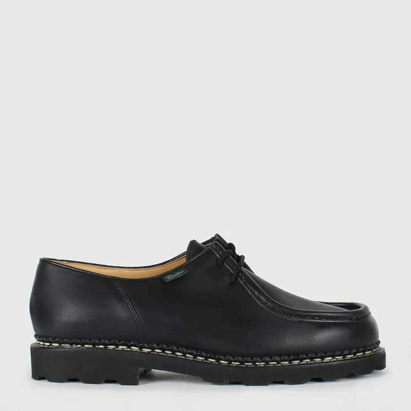 Paraboot Lis Noir Michael Shoes at Pritchards