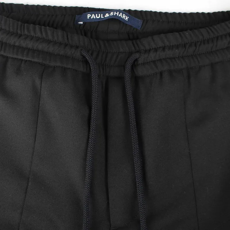 Paul and Shark Black Cargo Trousers