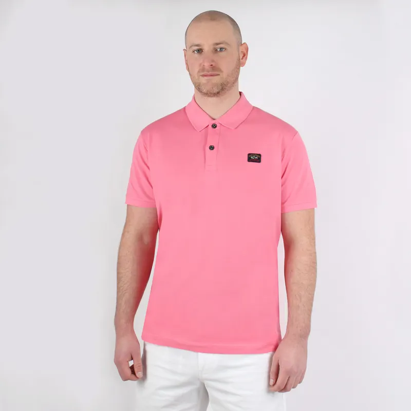 Paul and Shark Fuchsia Polo Shirt
