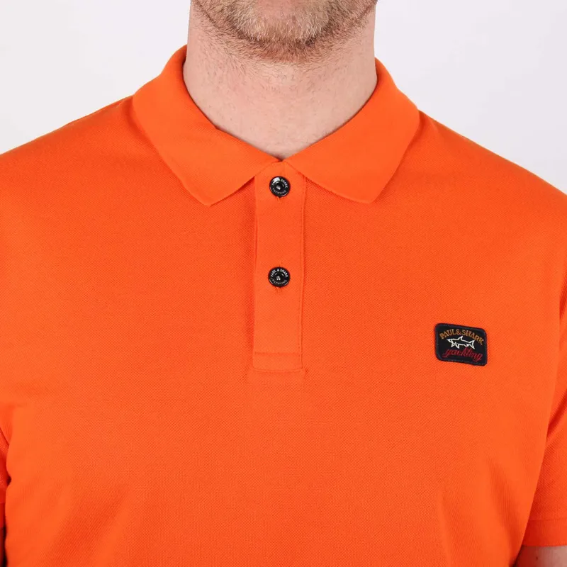 Orange paul and clearance shark polo
