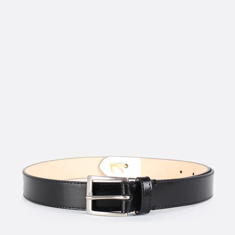 Paul Smith Black Leather Waist Bag