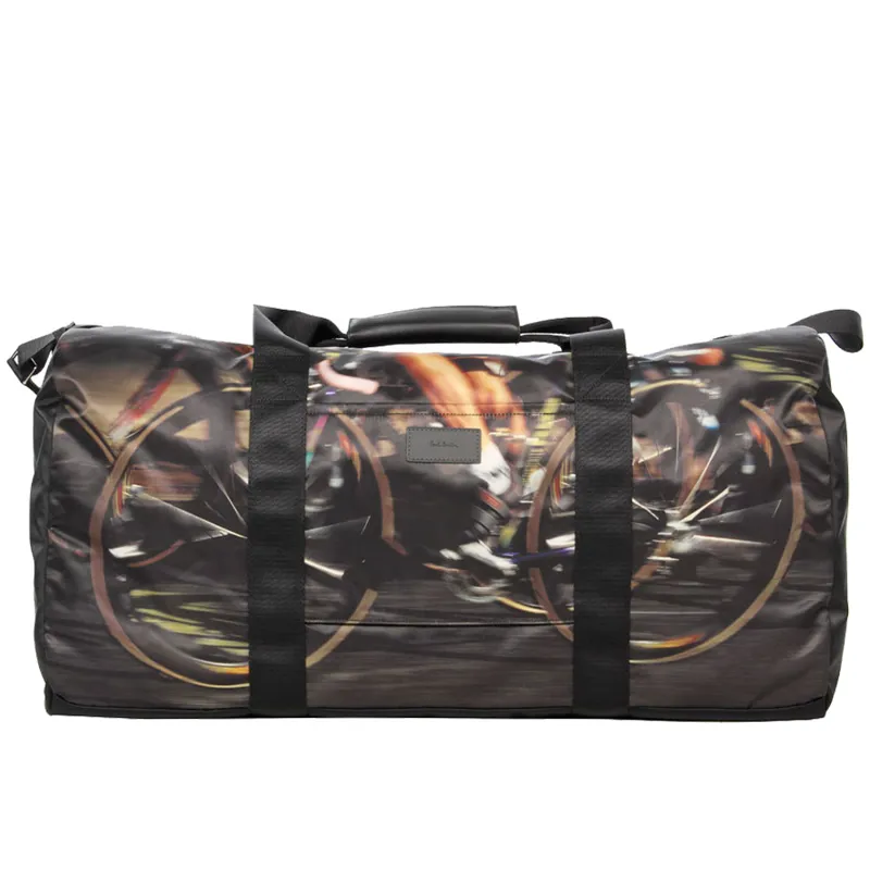 Paul Smith Black Sprint Holdall Bag