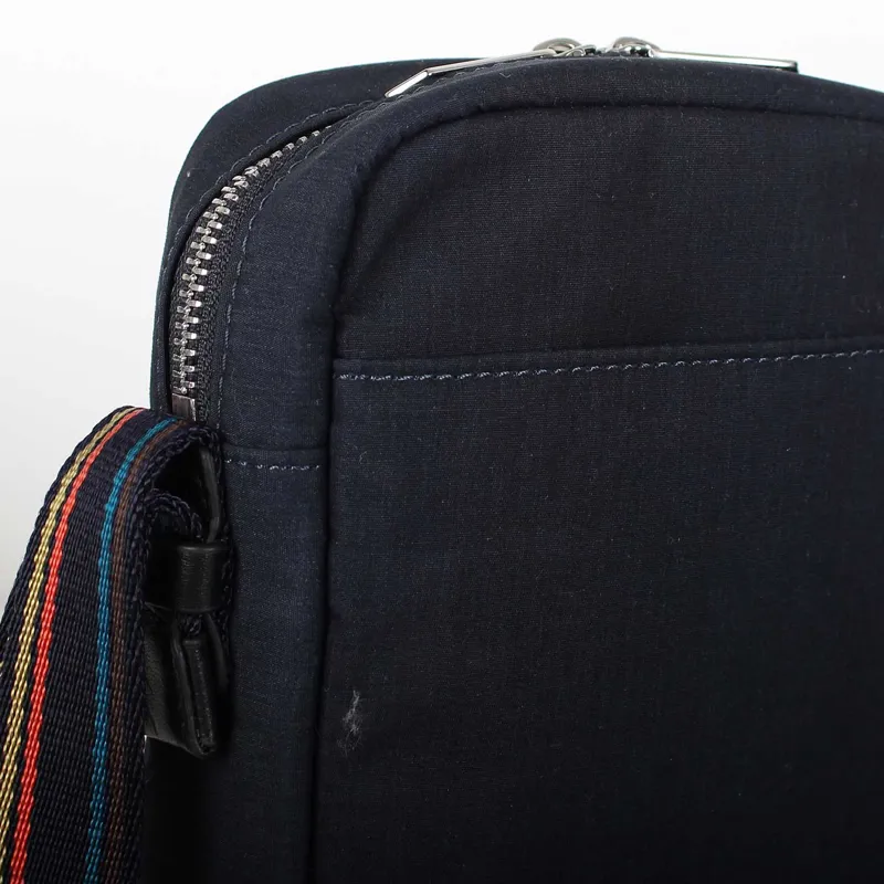 Paul Smith Navy Sport Flight Bag at Pritchards
