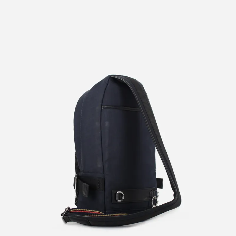 Paul Smith 'sling Mini' One-shoulder Backpack in Black for Men