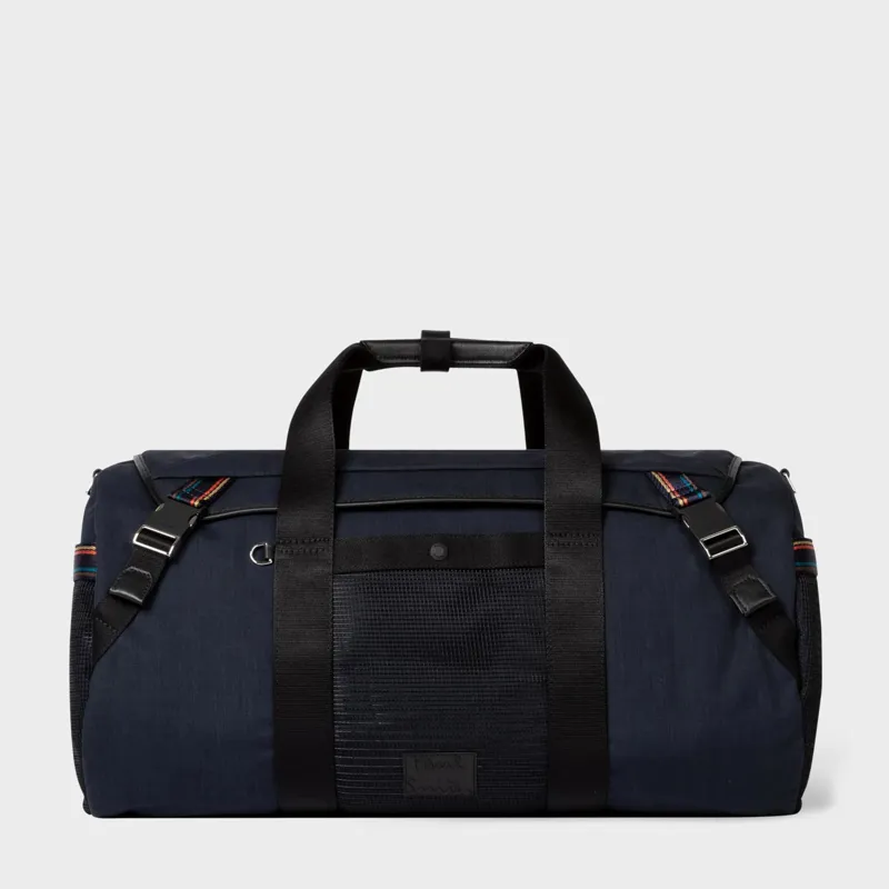 Paul Smith Navy Sport Duffle Bag at Pritchards