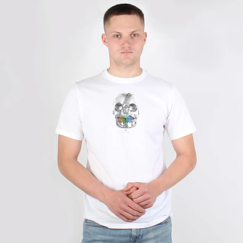 paul smith t shirt skull
