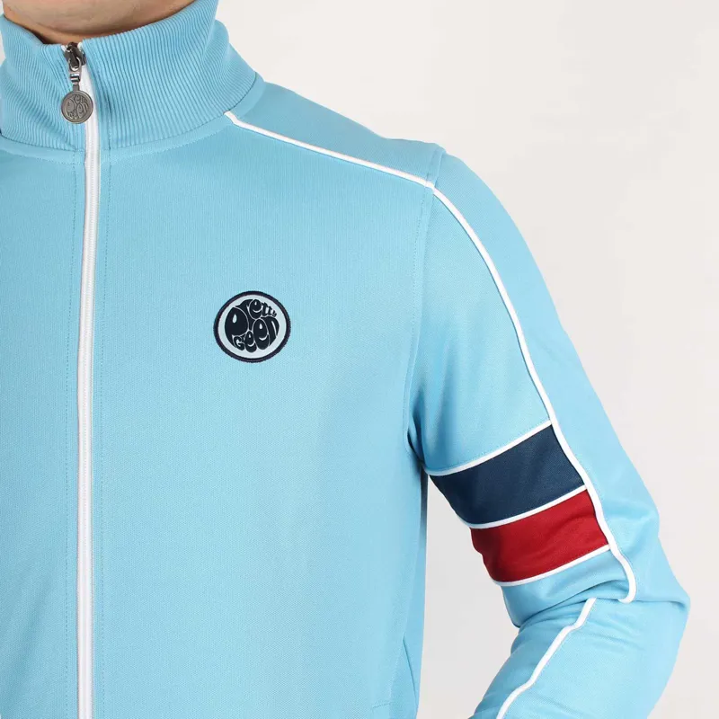 Pretty green pacific top track top